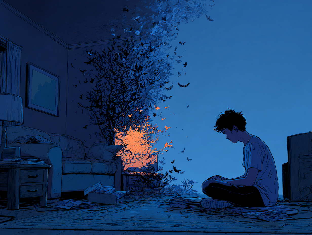 Bipolar I vs Bipolar II: comprender las diferencias en los síntomas y el diagnóstico — dibujo 2 Bipolar I vs Bipolar II: comprender las diferencias en los síntomas y el diagnóstico — dibujo 2