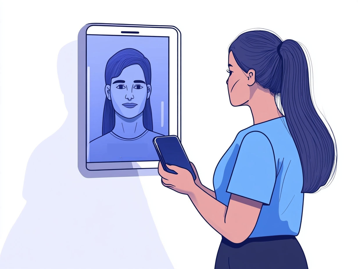 Psicólogo digital: qué es la atención psicológica online y cuándo puede ayudar — dibujo 4