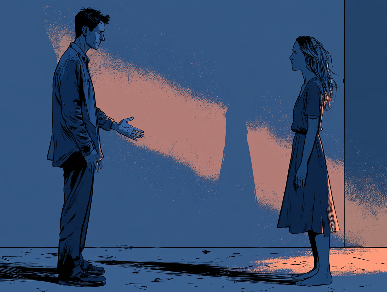 Señales de que él no quiere romper contigo: qué significan realmente sus acciones — dibujo 3 Señales de que él no quiere romper contigo: qué significan realmente sus acciones — dibujo 3
