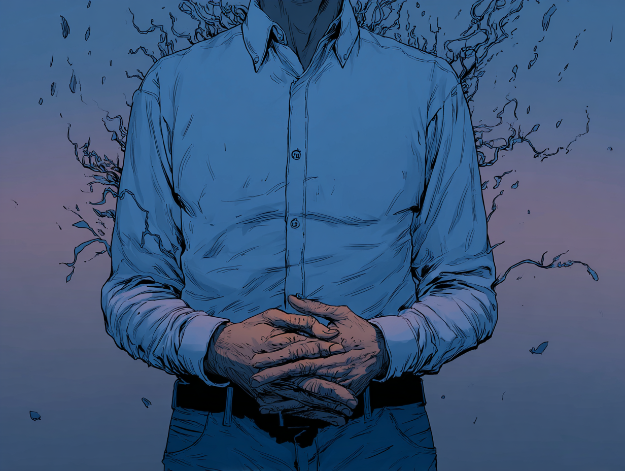 Cómo dejar de temblar por ansiedad: técnicas que realmente funcionan — dibujo 4