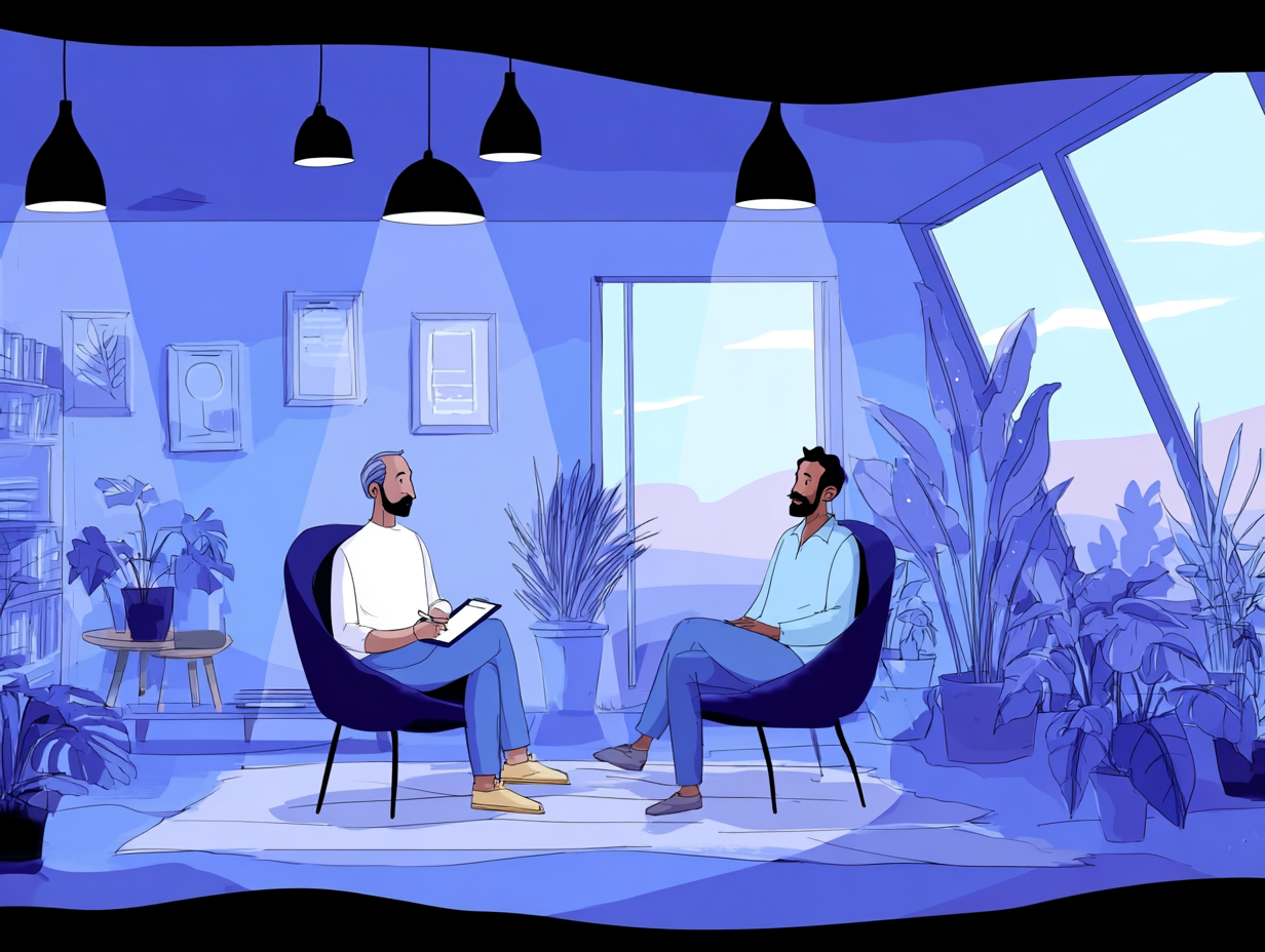 Qué hace un psicólogo sanitario especializado en salud médica y cuándo podrías necesitar uno — dibujo 4