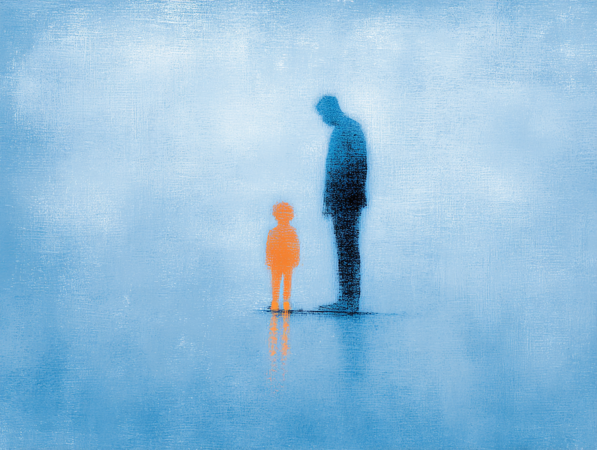 Padre ausente: cómo la ausencia paterna afecta al desarrollo infantil — dibujo 4 Padre ausente: cómo la ausencia paterna afecta al desarrollo infantil — dibujo 4