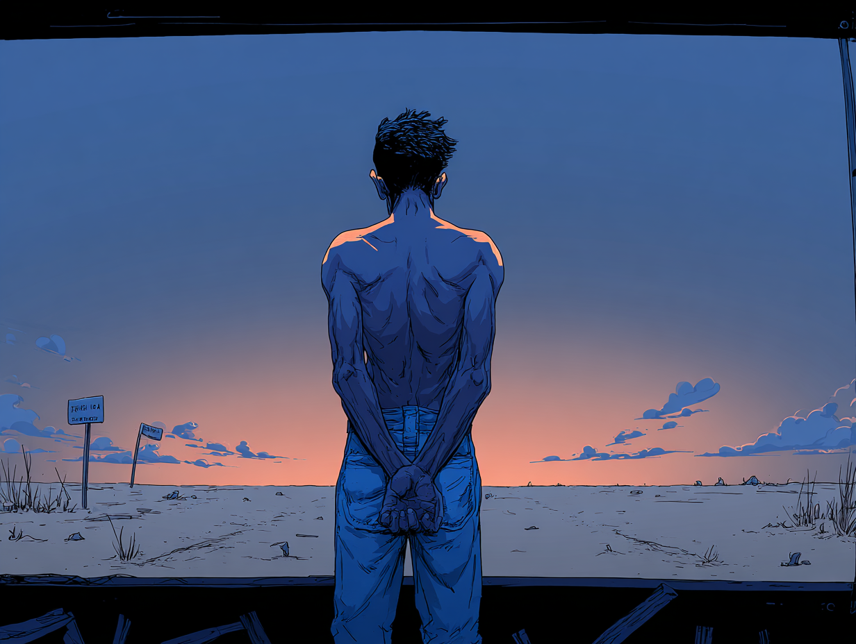 Sentirse perdido en la vida: por qué ocurre y cómo volver a encontrar el rumbo — dibujo 3