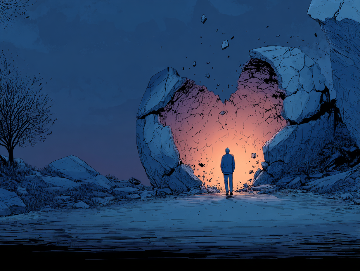 Síndrome de abandono conyugal: cuando tu pareja se marcha sin decir una palabra — dibujo 3 Síndrome de abandono conyugal: cuando tu pareja se marcha sin decir una palabra — dibujo 3