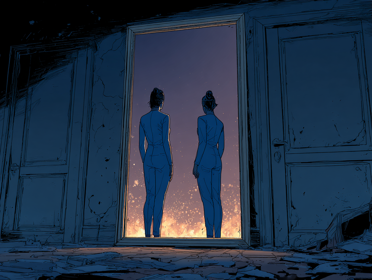 Mirror of the Soul: What Twin Flame Union Really Reveals About You