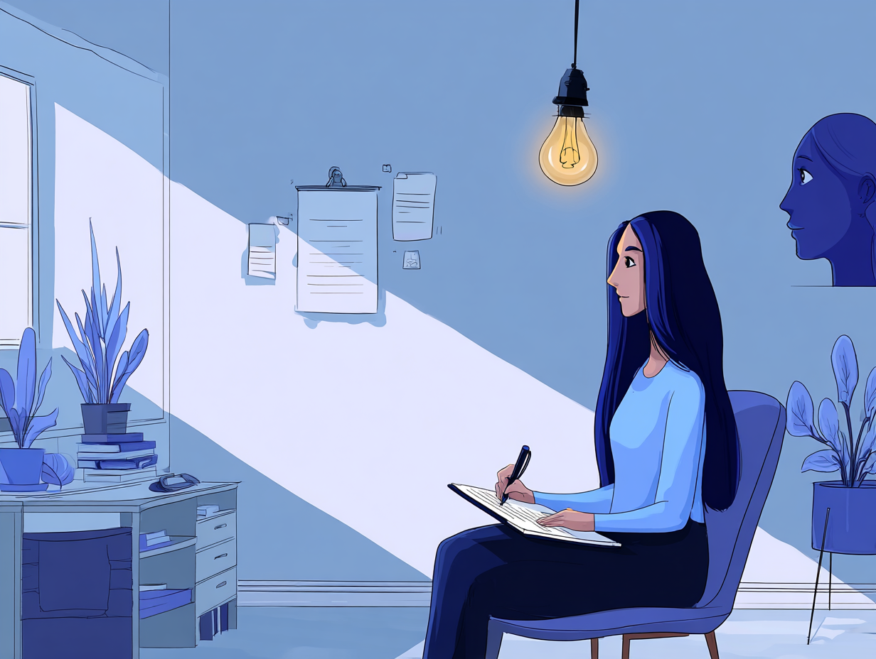 Ética profesional de un psicólogo: lo que las personas deben saber sobre seguridad, límites y confianza — dibujo 2