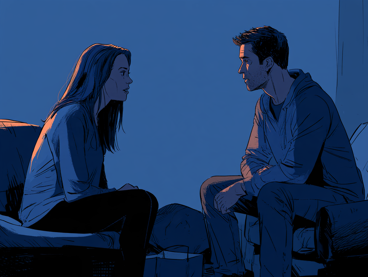 Rasgos esenciales de un hombre alfa en una relación: lo que realmente importa — dibujo 2