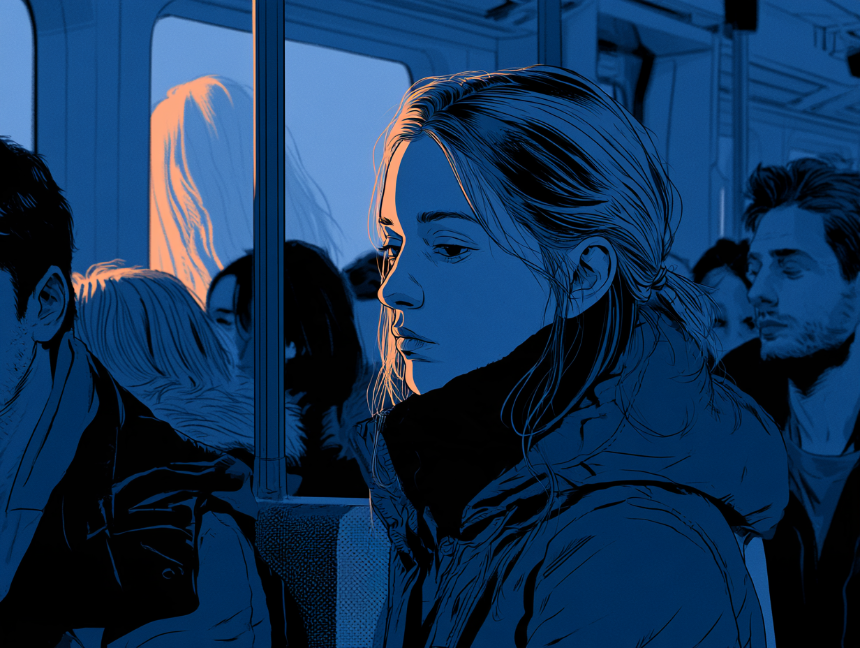 ¿Qué significa ser noctámbulo? Señales, causas y efectos sobre la salud — dibujo 4