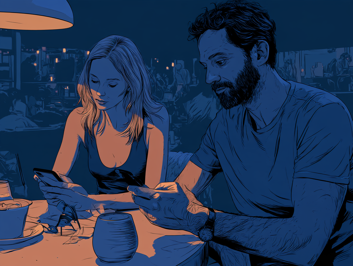 Relación superficial: señales y cómo mejorarla — dibujo 3