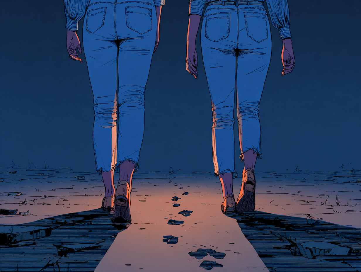Sentirse perdido en la vida: por qué ocurre y cómo volver a encontrar el rumbo — dibujo 2