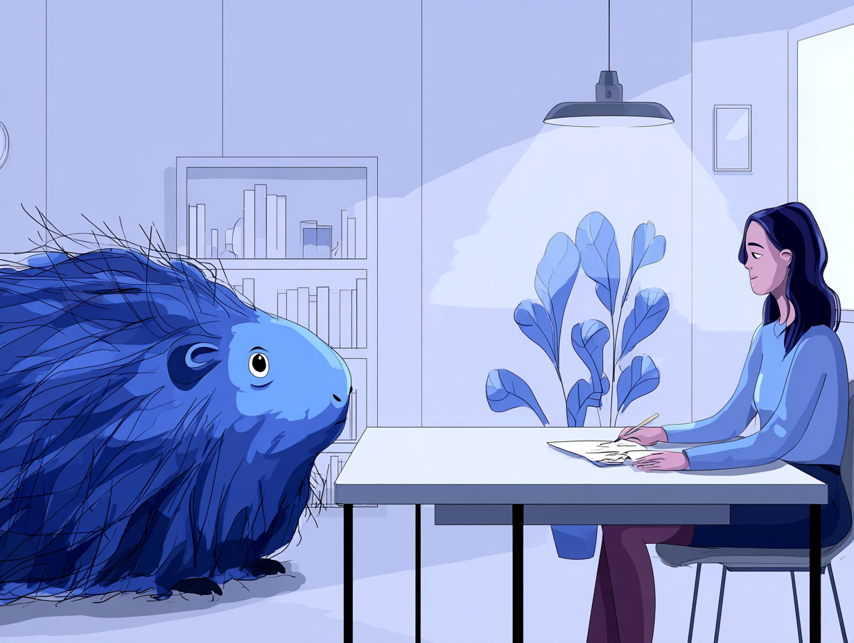 Non-Existent Animal Interpretation: How Psychologists Understand Symbolic Drawings — pic 2