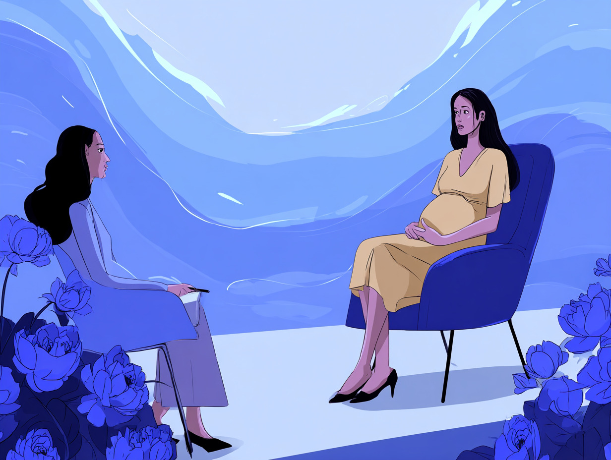 Your Emotional Journey Through Pregnancy: How a Psychologist Can Help — pic 2