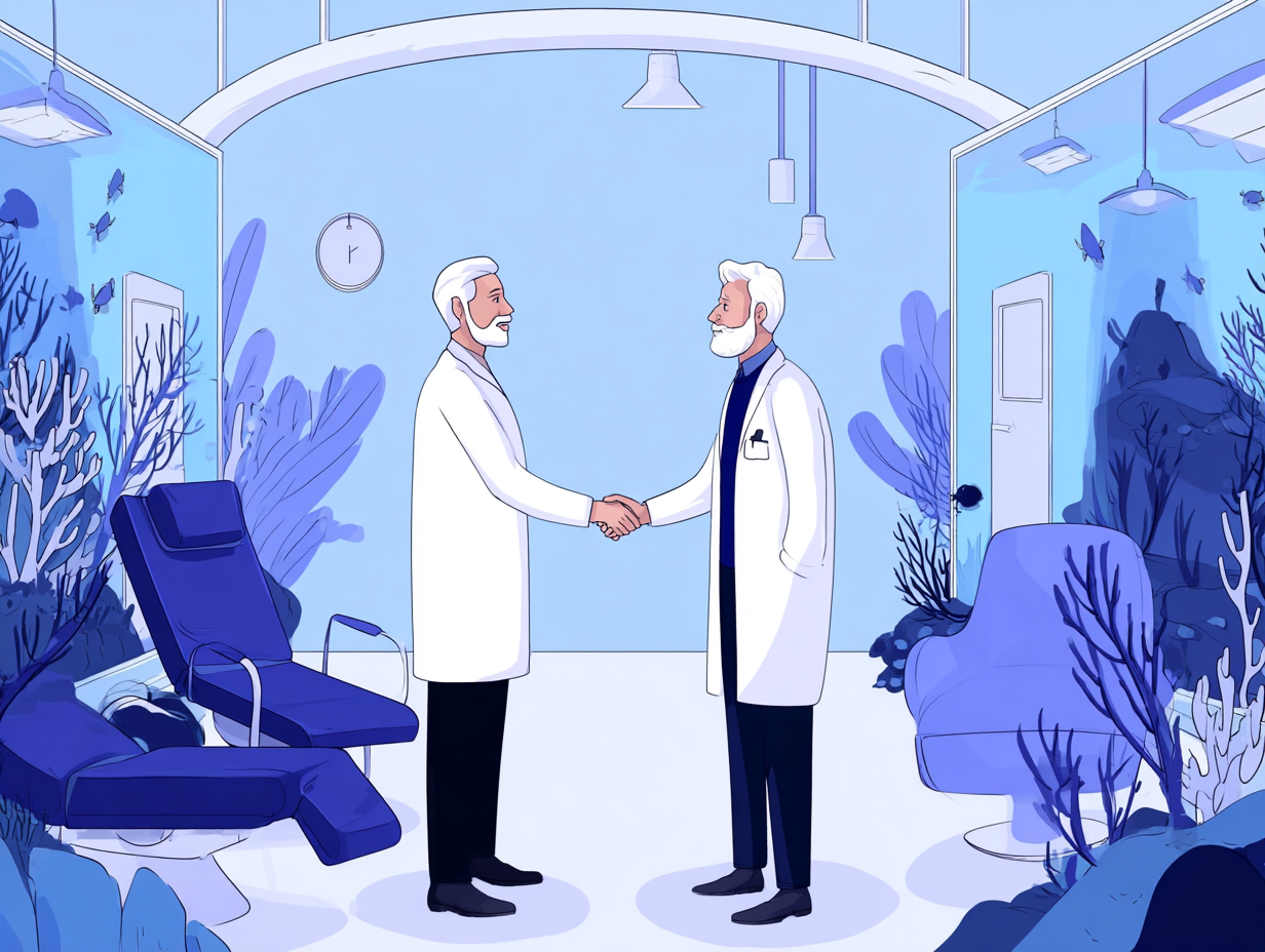 ¿Puede un psicólogo derivar a un psiquiatra y qué significa para tu salud mental? — dibujo 2