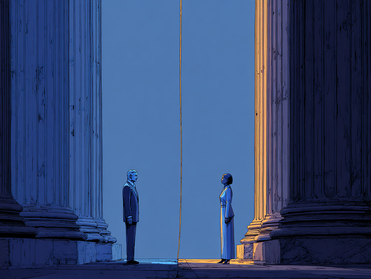 Cónyuge distanciado: qué significa legal y emocionalmente en España — dibujo 3