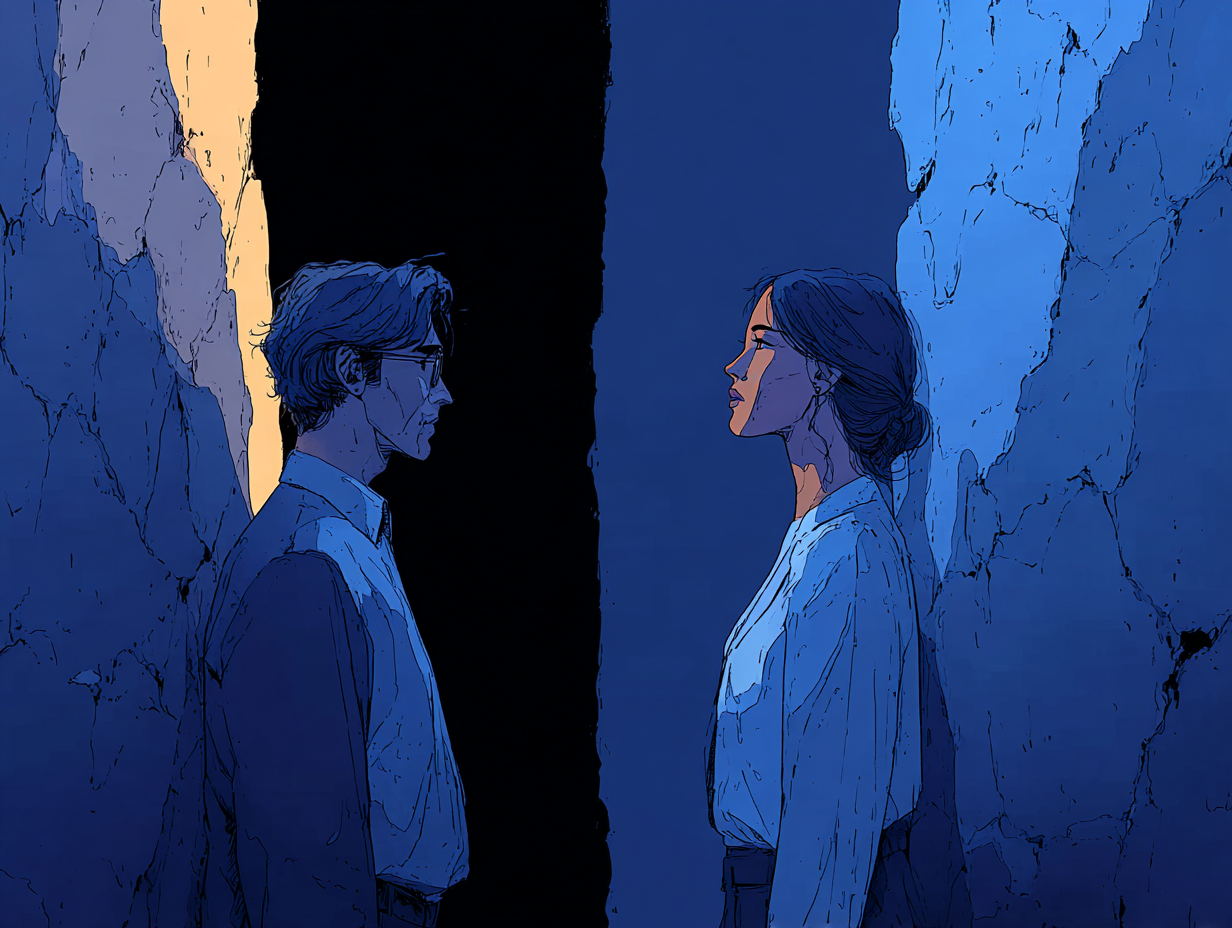 Cónyuge distanciado: qué significa legal y emocionalmente en España — dibujo 6