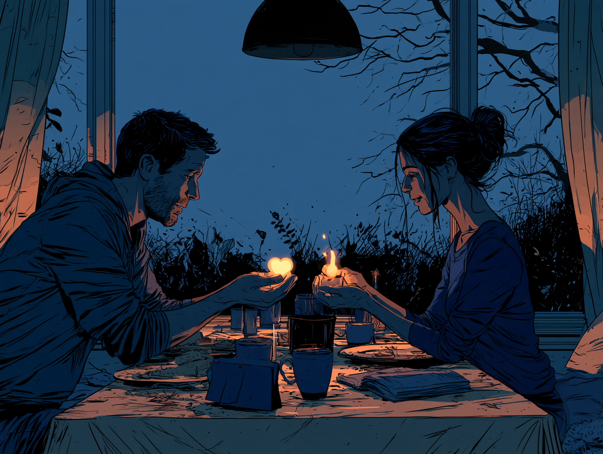 ¿Qué aportas a una relación? Una guía práctica — dibujo 2