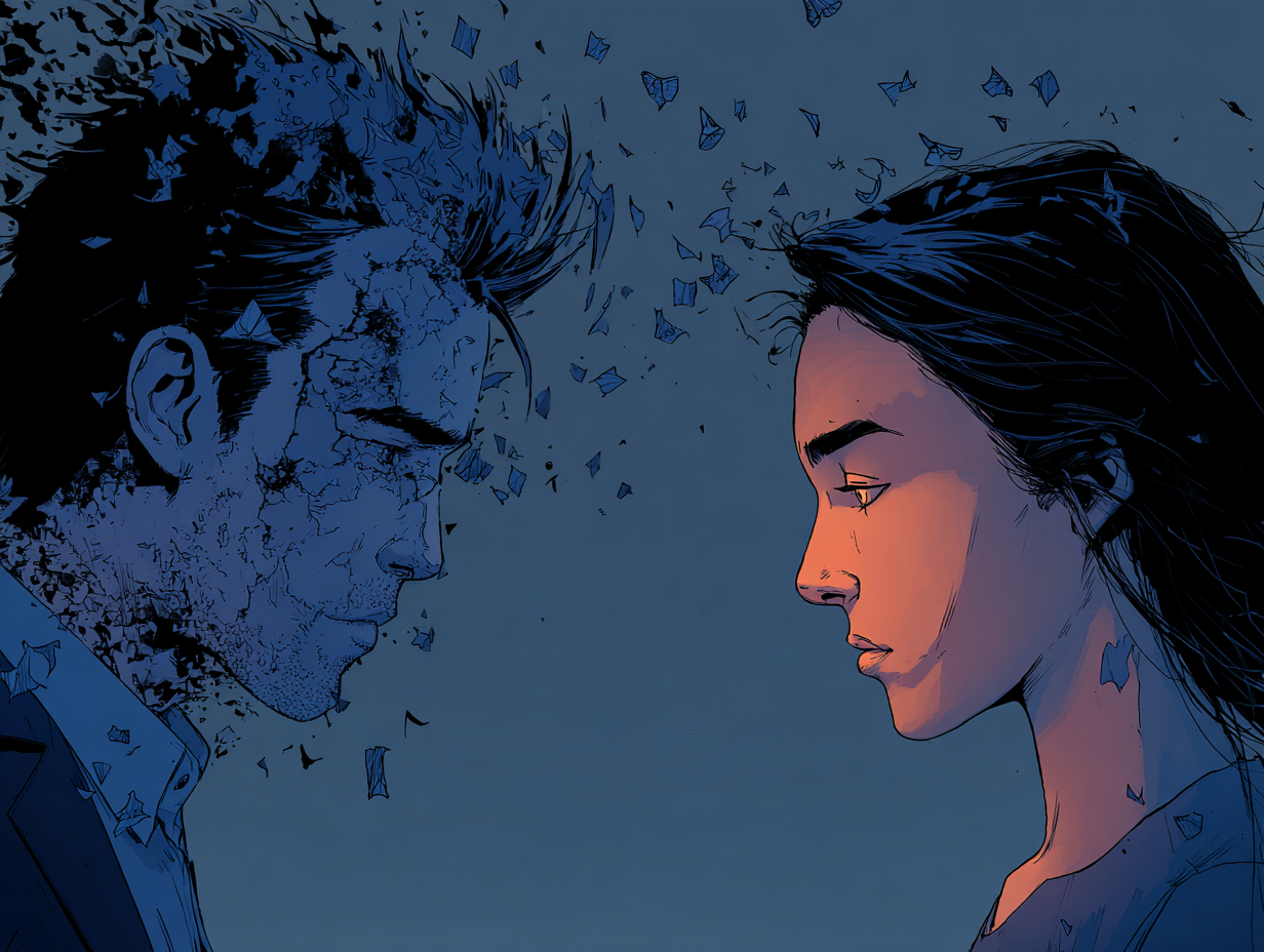 Cómo volver a encontrarte a ti mismo después de perder tu identidad en una relación — dibujo 4 Cómo volver a encontrarte a ti mismo después de perder tu identidad en una relación — dibujo 4