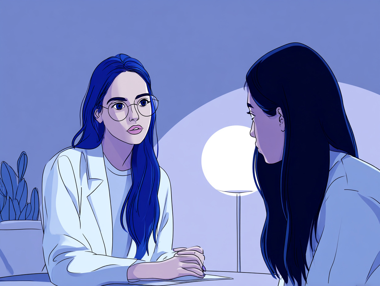 Tu Primera Consulta Psicológica: Guía Paso  — dibujo 3