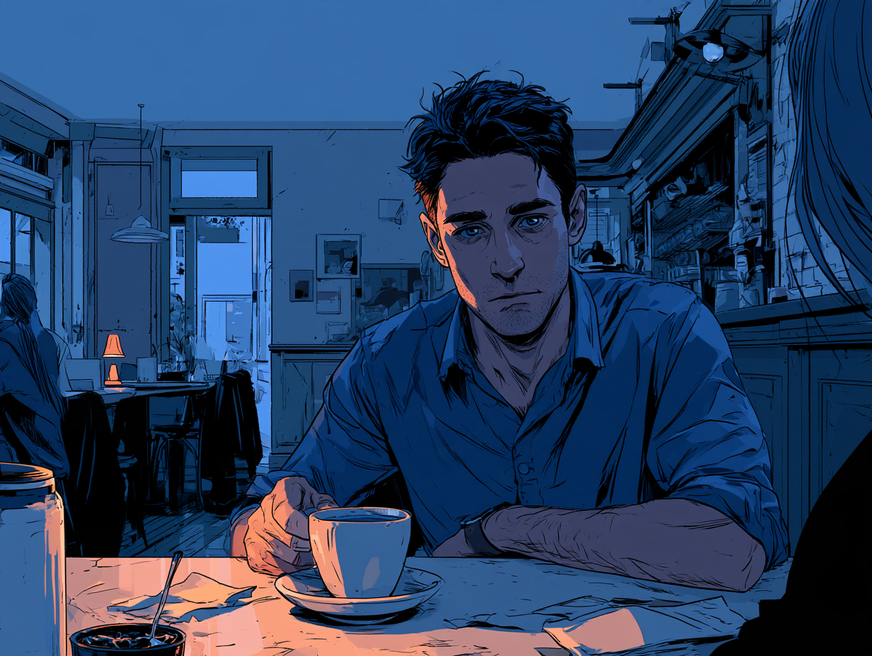 Señales de que él no quiere romper contigo: qué significan realmente sus acciones — dibujo 2 Señales de que él no quiere romper contigo: qué significan realmente sus acciones — dibujo 2