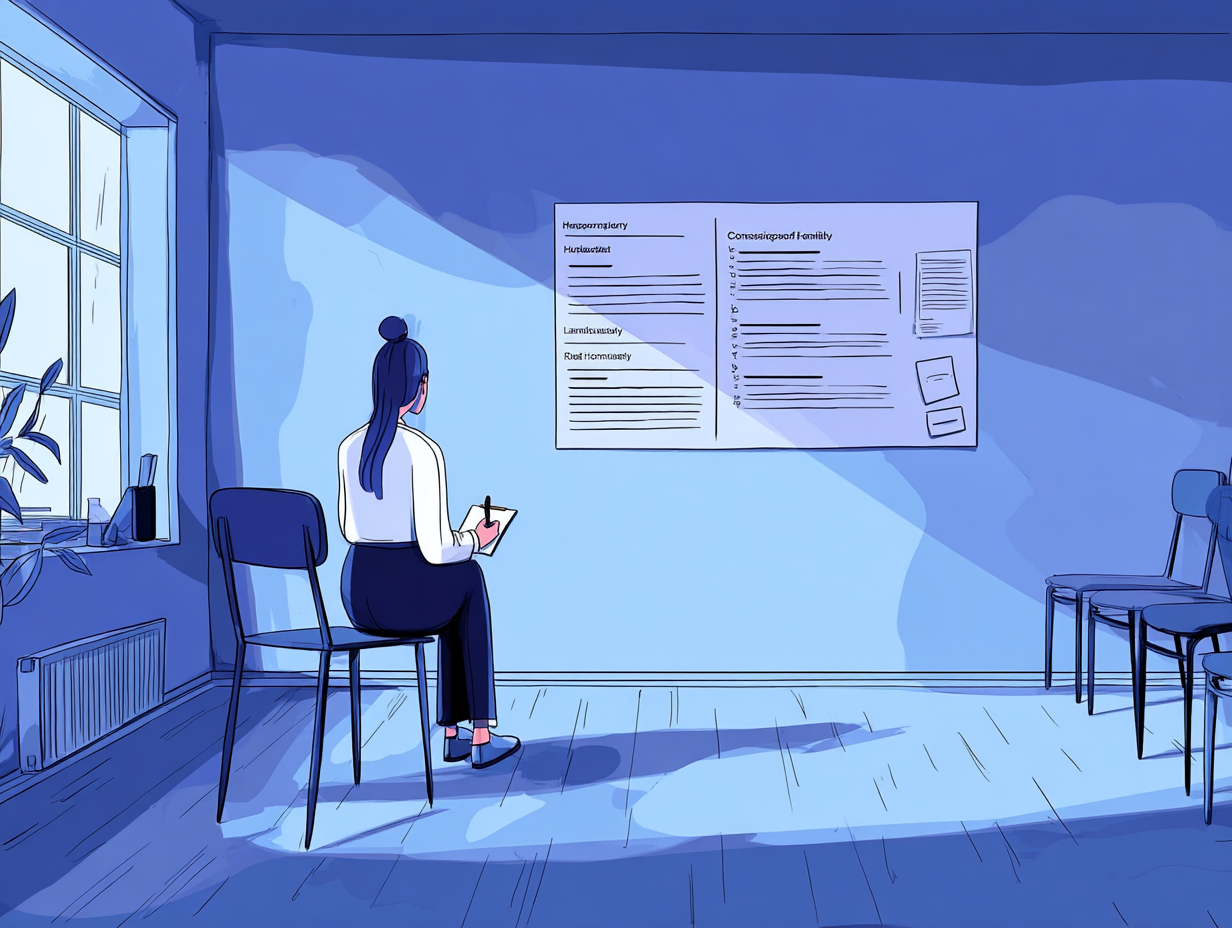 Principios éticos del psicólogo — dibujo 3