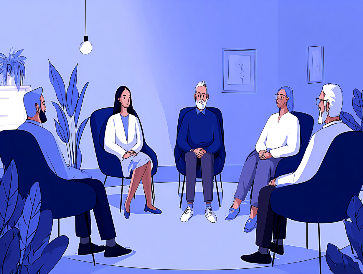 Ética profesional de un psicólogo: lo que las personas deben saber sobre seguridad, límites y confianza — dibujo 5