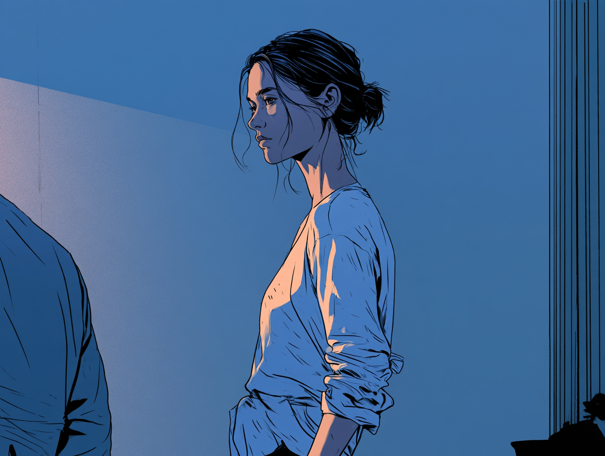Cómo llegar a acuerdos en pareja os ayuda a mantener la conexión — dibujo 6