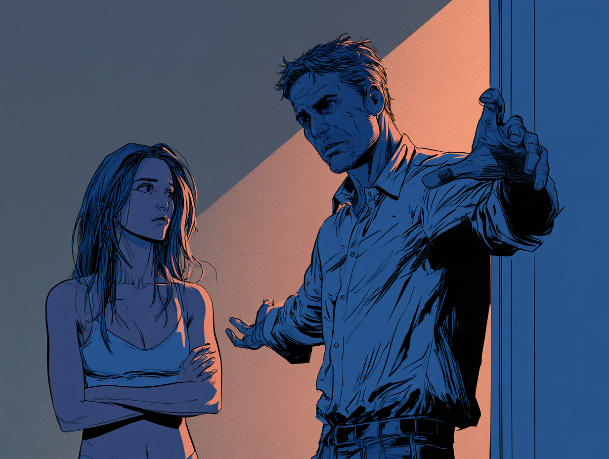 Señales de un hombre débil en una relación y cómo afrontarlas — dibujo 4