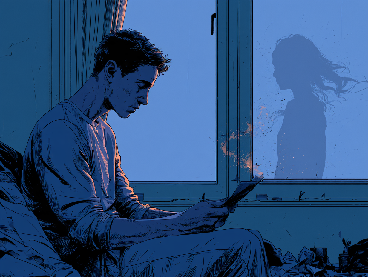 Señales de que te echa de menos durante el contacto cero: qué puedes saber realmente — dibujo 2 Señales de que te echa de menos durante el contacto cero: qué puedes saber realmente — dibujo 2