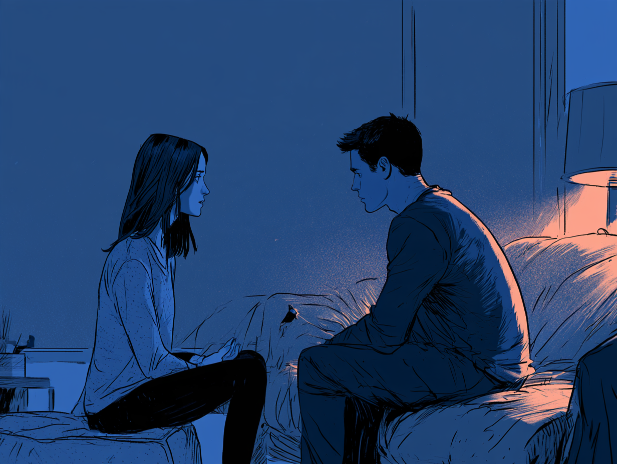 Rasgos esenciales de un hombre alfa en una relación: lo que realmente importa — dibujo 3