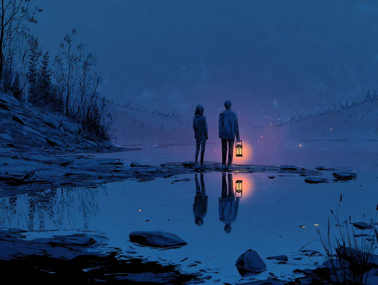 Sin conexión emocional con el marido: qué significa y cómo reconstruirla — dibujo 2 Sin conexión emocional con el marido: qué significa y cómo reconstruirla — dibujo 2