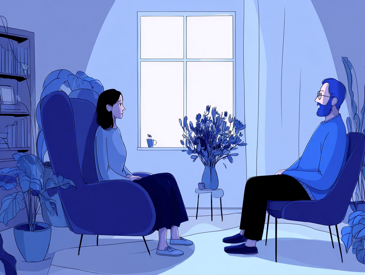 Mi marido es abusivo: qué puedo hacer — dibujo 2