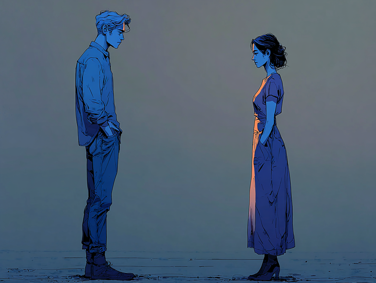 Cónyuge distanciado: qué significa legal y emocionalmente en España — dibujo 5