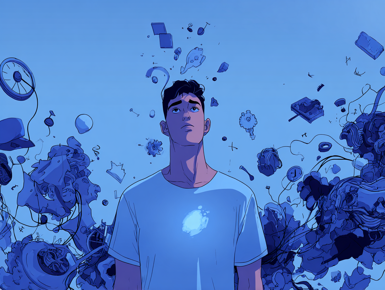 El bloqueo emocional en las relaciones: cómo detener el cierre emocional y recuperar la conexión — dibujo 4