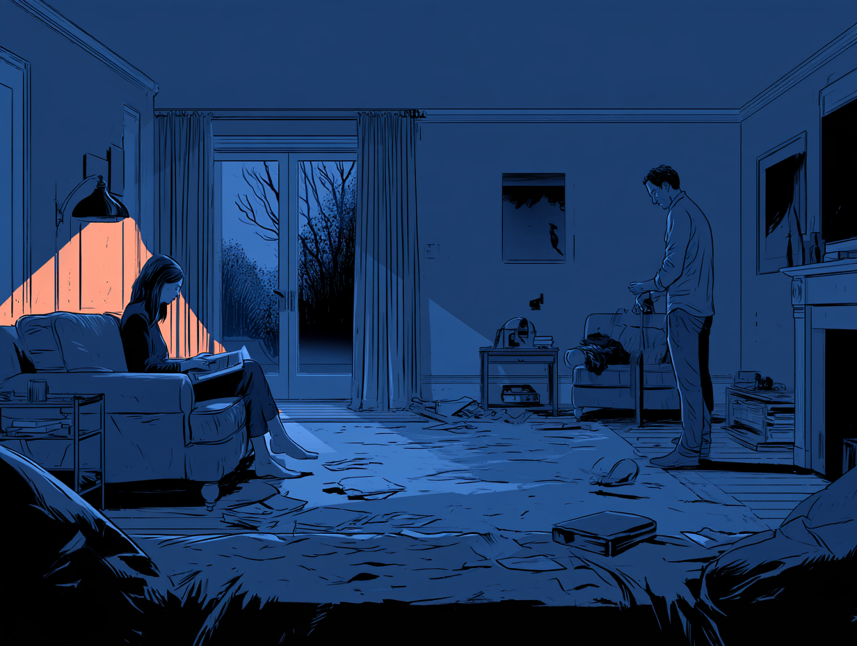 Cómo separarte de tu pareja si seguís viviendo juntos: límites, comunicación y próximos pasos