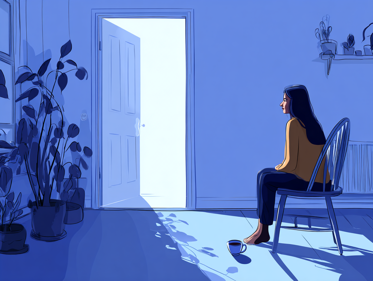 Mi marido bebe: guía psicológica para afrontar la situación, poner límites y saber cuándo pedir ayuda — dibujo 2