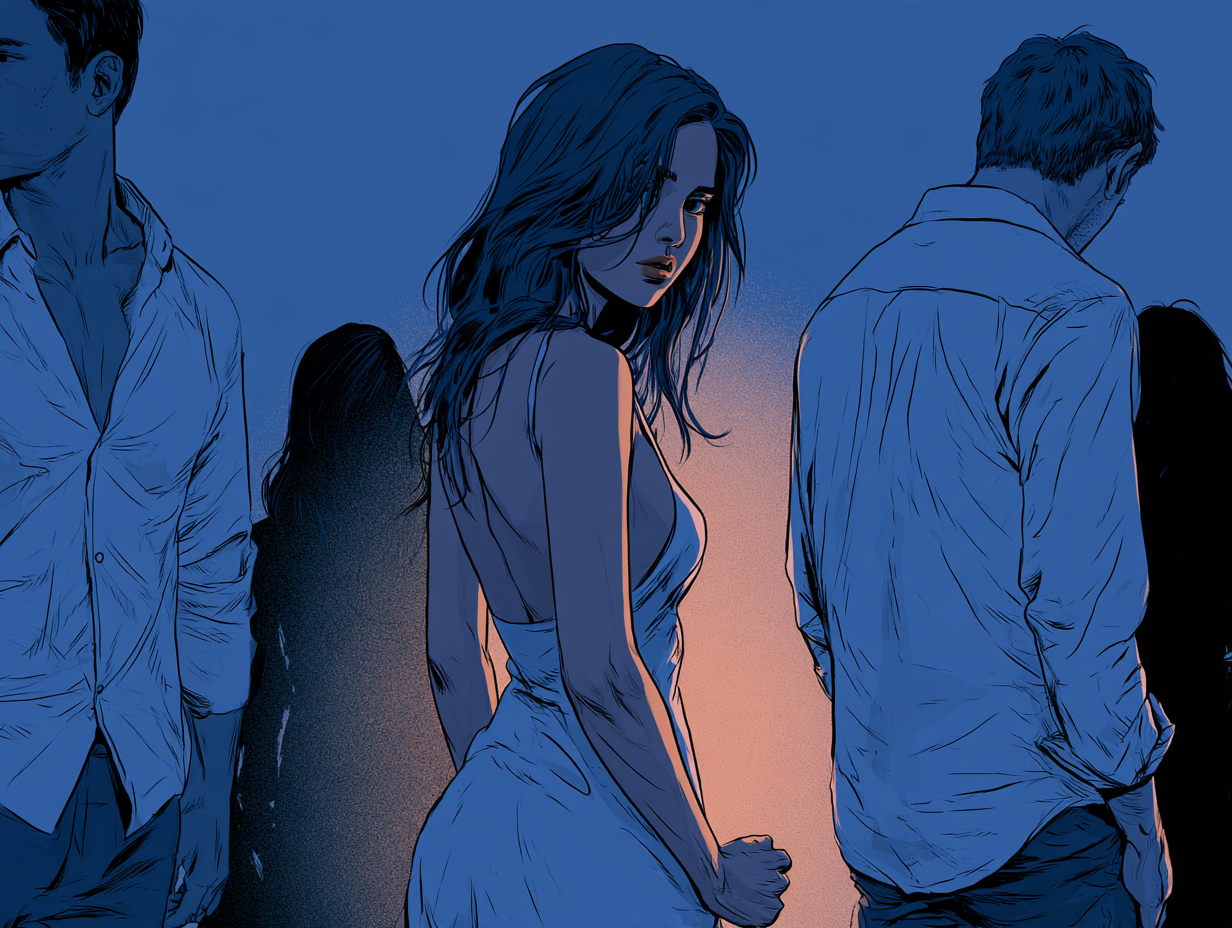 Cómo llegar a acuerdos en pareja os ayuda a mantener la conexión — dibujo 4