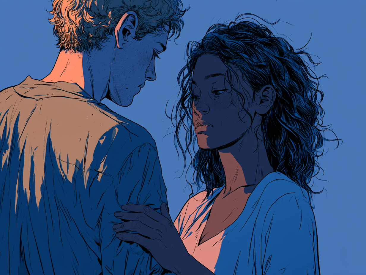 Qué debes saber antes de salir con una mujer sigma empática — dibujo 3 Qué debes saber antes de salir con una mujer sigma empática — dibujo 3