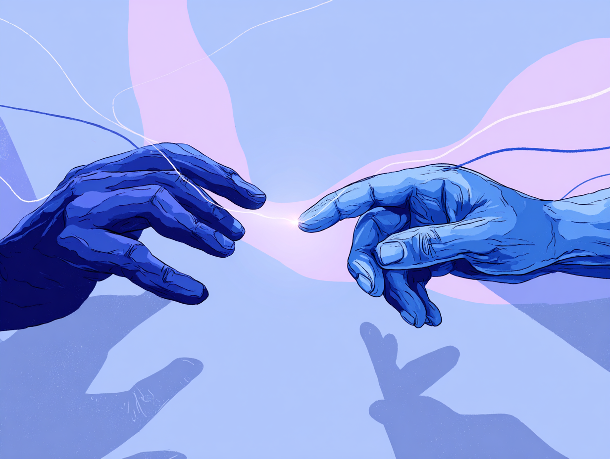 Psicólogo digital: qué es la atención psicológica online y cuándo puede ayudar — dibujo 3