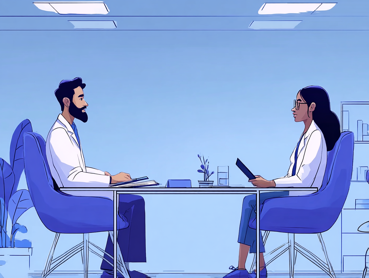 Qué hace un psicólogo sanitario especializado en salud médica y cuándo podrías necesitar uno — dibujo 2