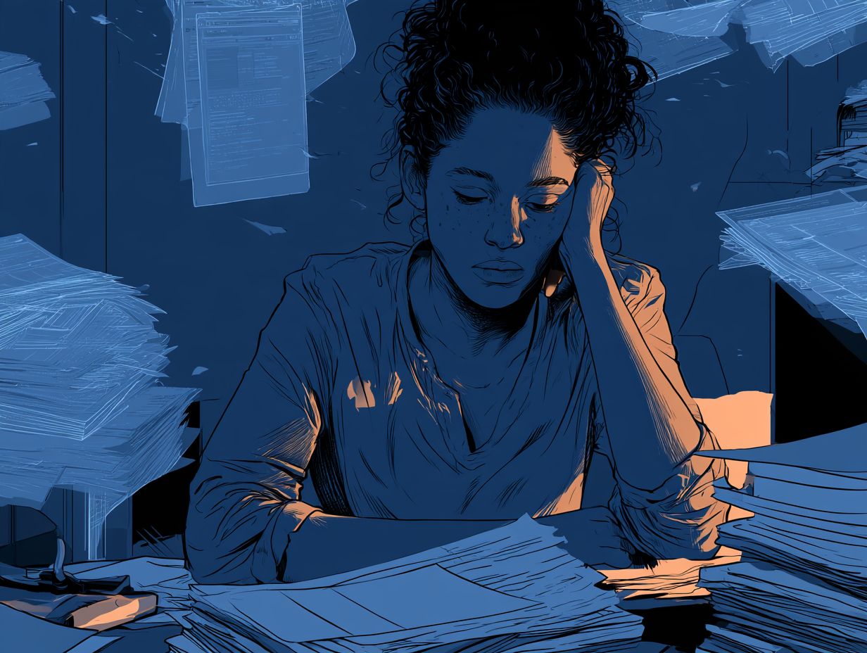 Agotamiento por TDAH: síntomas, causas y cómo recuperarse