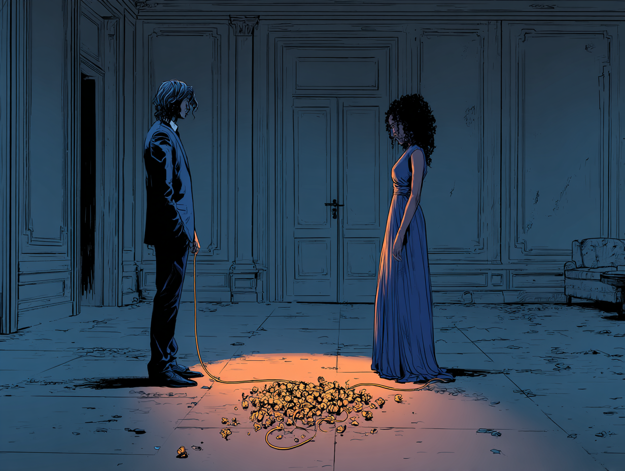 Sin conexión emocional con el marido: qué significa y cómo reconstruirla — dibujo 4 Sin conexión emocional con el marido: qué significa y cómo reconstruirla — dibujo 4