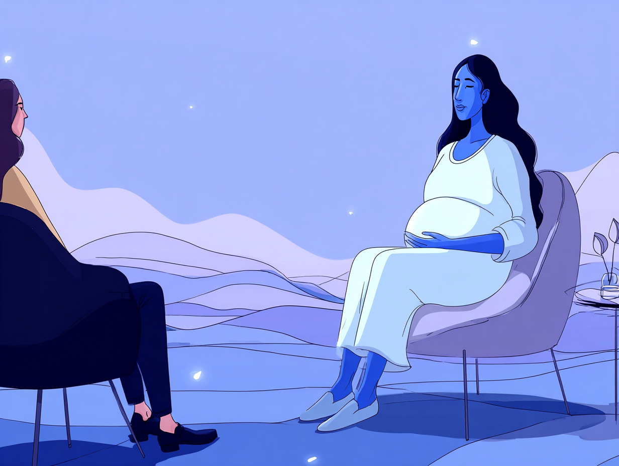 Tu Viaje Emocional Durante el Embarazo: Cómo un Psicólogo Puede Ayudarte — dibujo 4