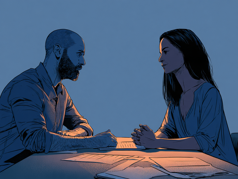 Cómo separarte de tu pareja si seguís viviendo juntos: límites, comunicación y próximos pasos