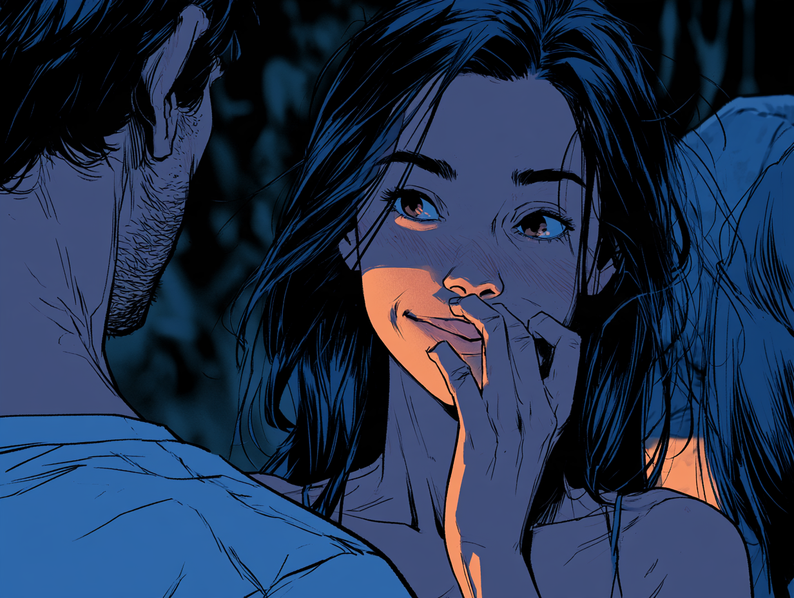 Señales de que le gustas a una chica, aunque intente disimularlo