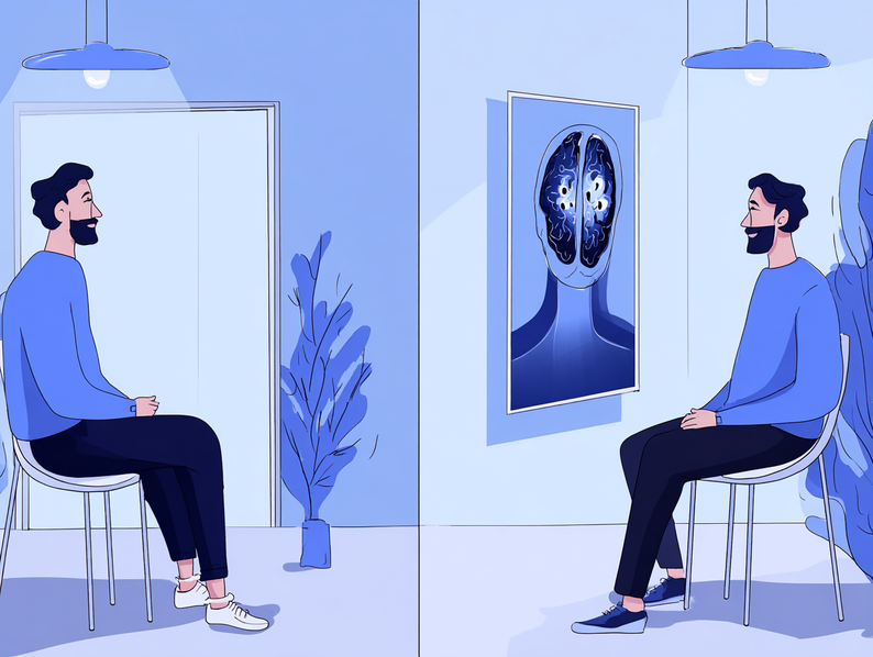 How is a psychologist different from a neuropsychologist?