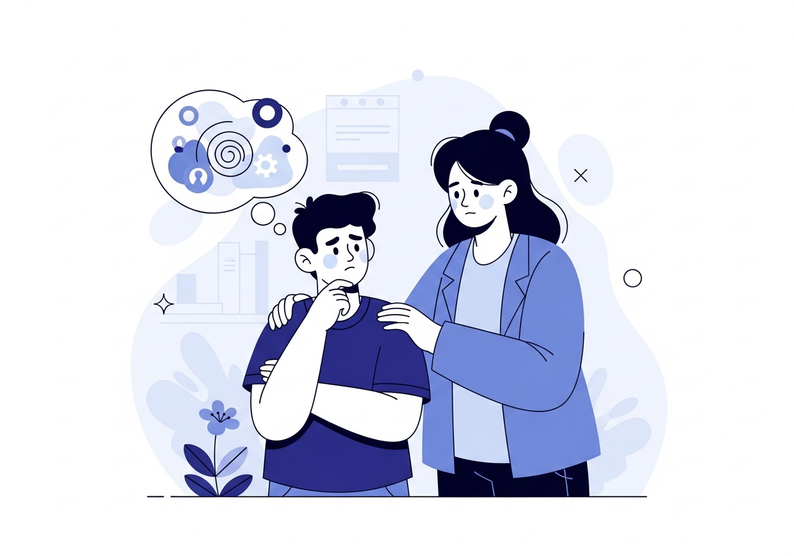 Test cuestionario de ansiedad en adolescentes