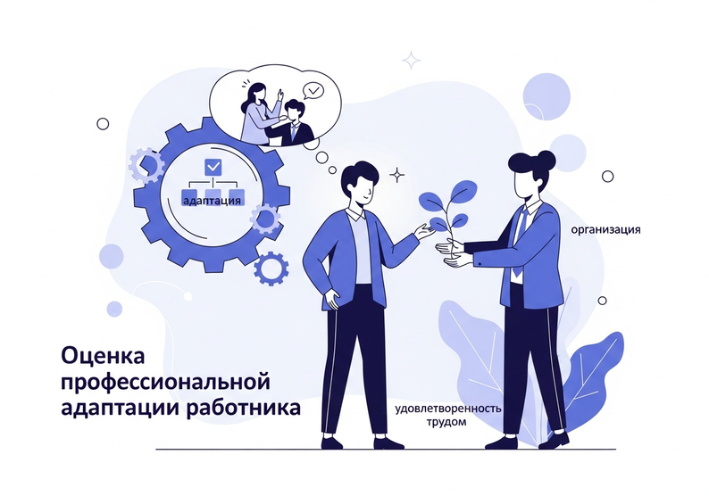 Assessment of Employee Professional Adaptation Test