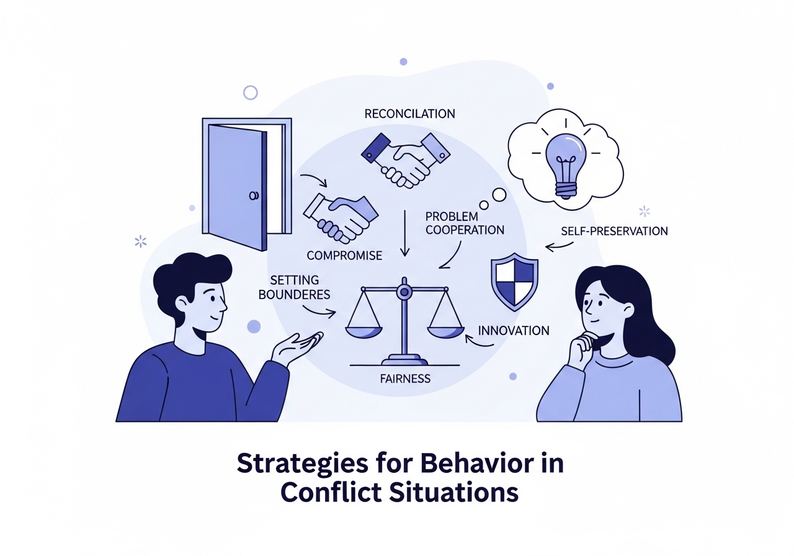 Behavior Strategies in Conflict Situations Test