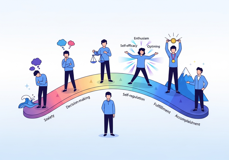 Attitude Scale Toward the Upcoming Competition Test