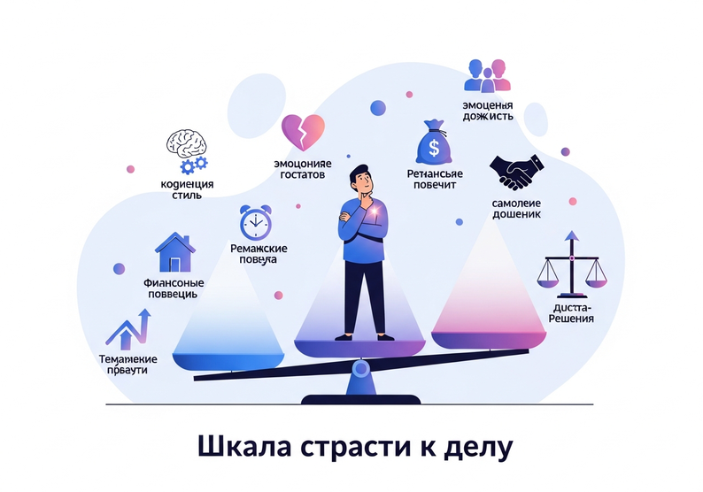Passion for Work Scale Test